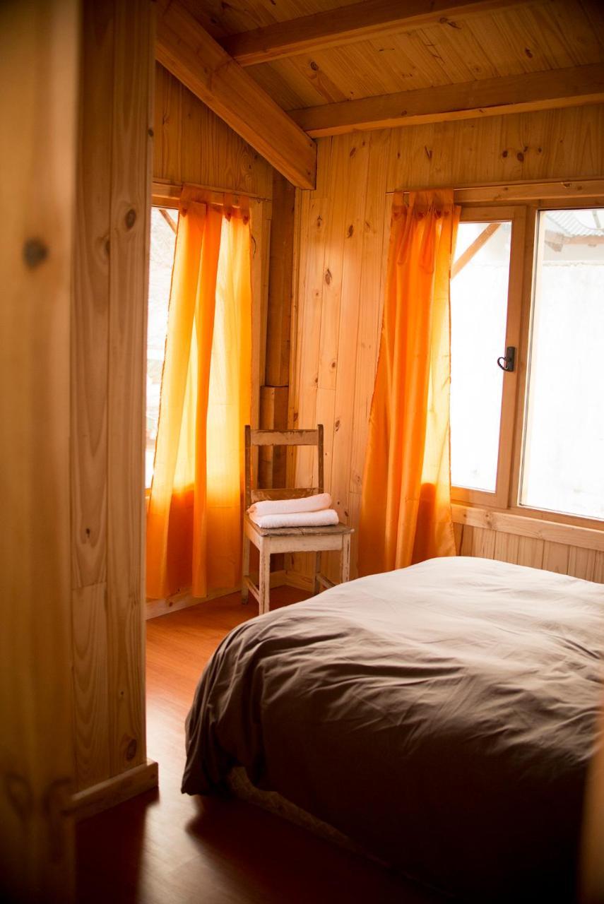 Хостел El Refugio Casa De Montana Сан-Мартін-де-лос-Андес Екстер'єр фото