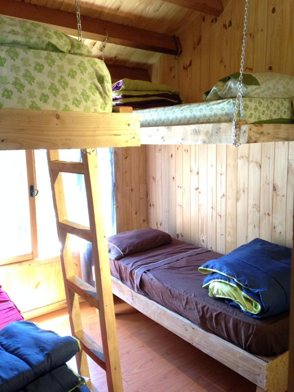 Хостел El Refugio Casa De Montana Сан-Мартін-де-лос-Андес Екстер'єр фото
